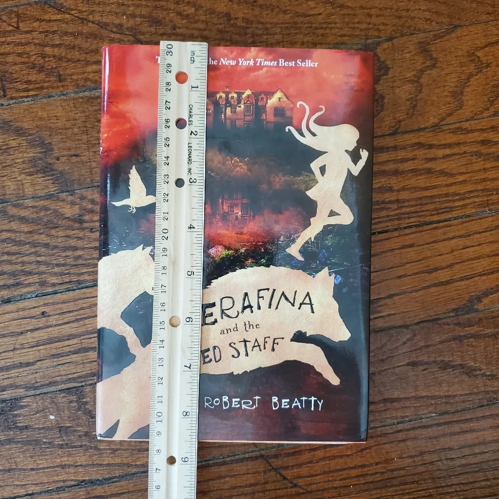 Serafina And The Twisted Staff, Robert Beatty, Hardcover